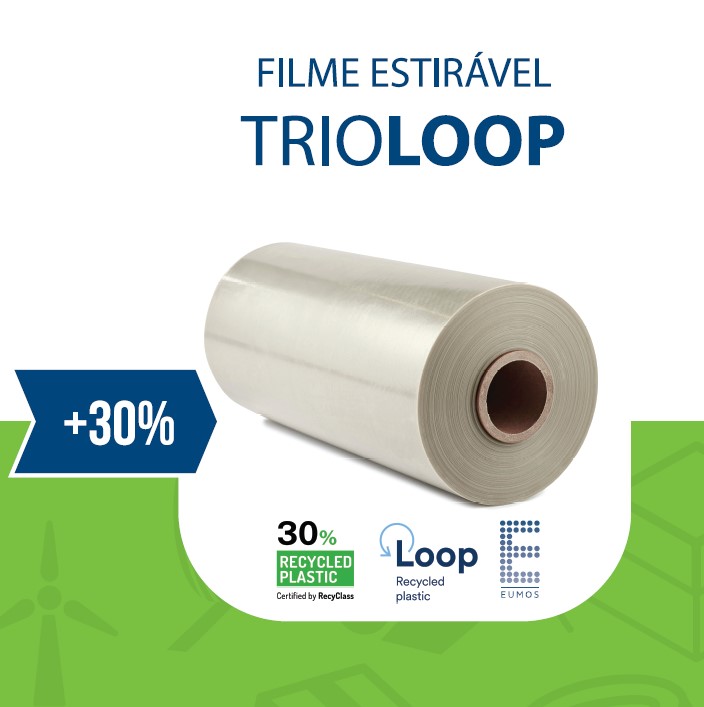 filme estirável reciclado embalcer 